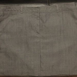 Express stretch classic mini skirt